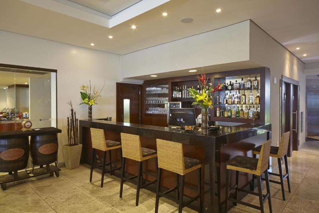 Апартаменты Apartamento Na Avenida Boa Viagem Flat Beach Class International Ресифи Экстерьер фото