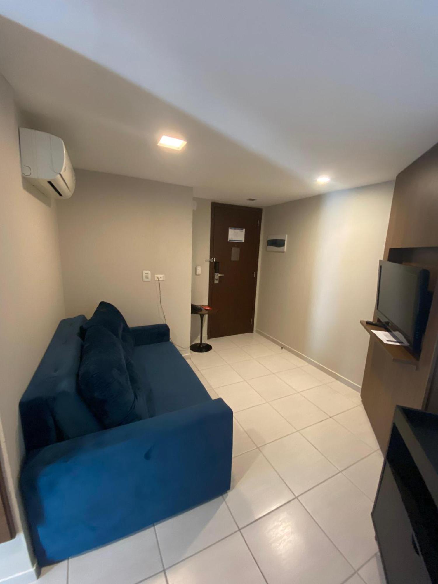 Апартаменты Apartamento Na Avenida Boa Viagem Flat Beach Class International Ресифи Экстерьер фото
