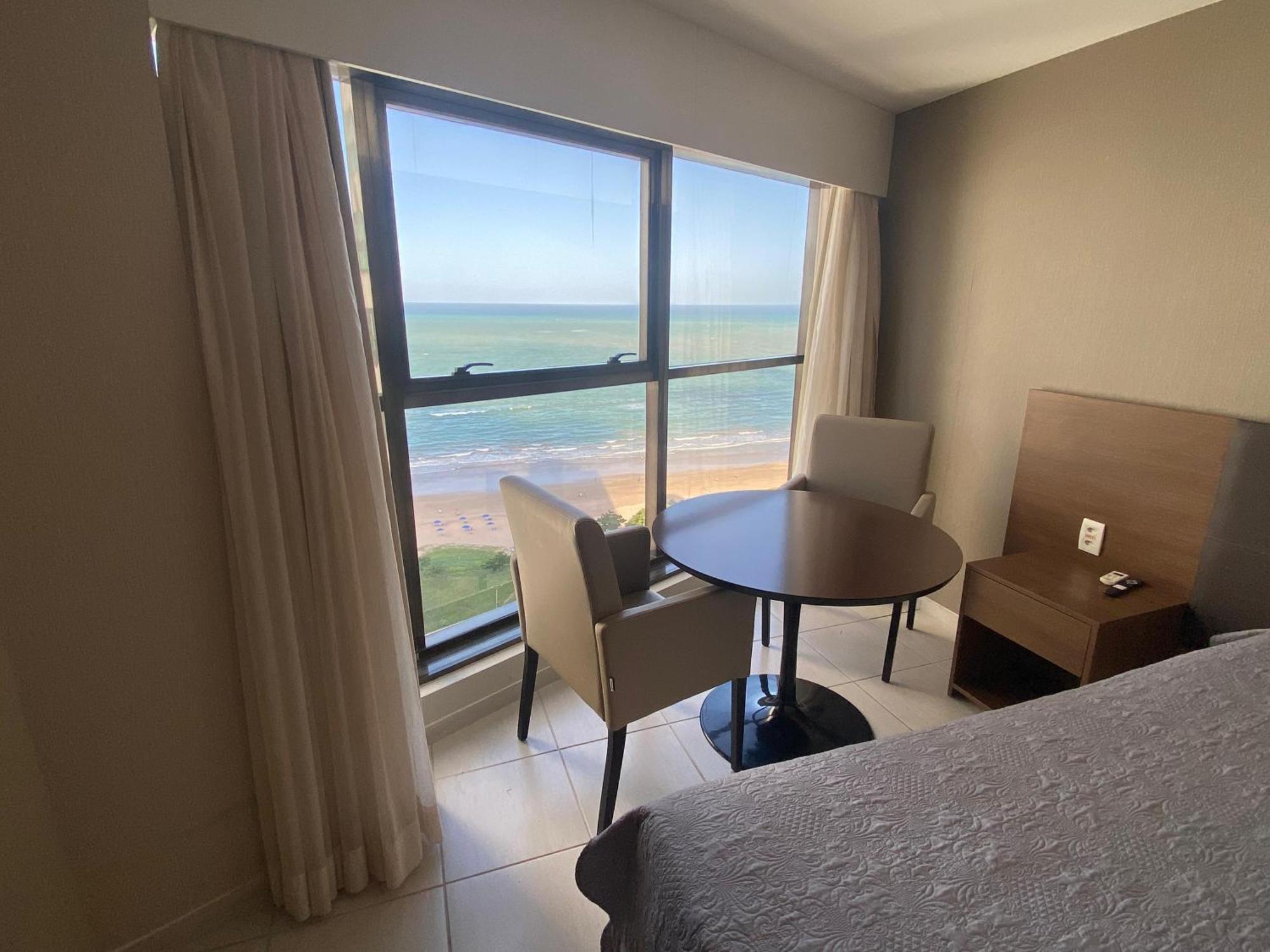 Апартаменты Apartamento Na Avenida Boa Viagem Flat Beach Class International Ресифи Экстерьер фото
